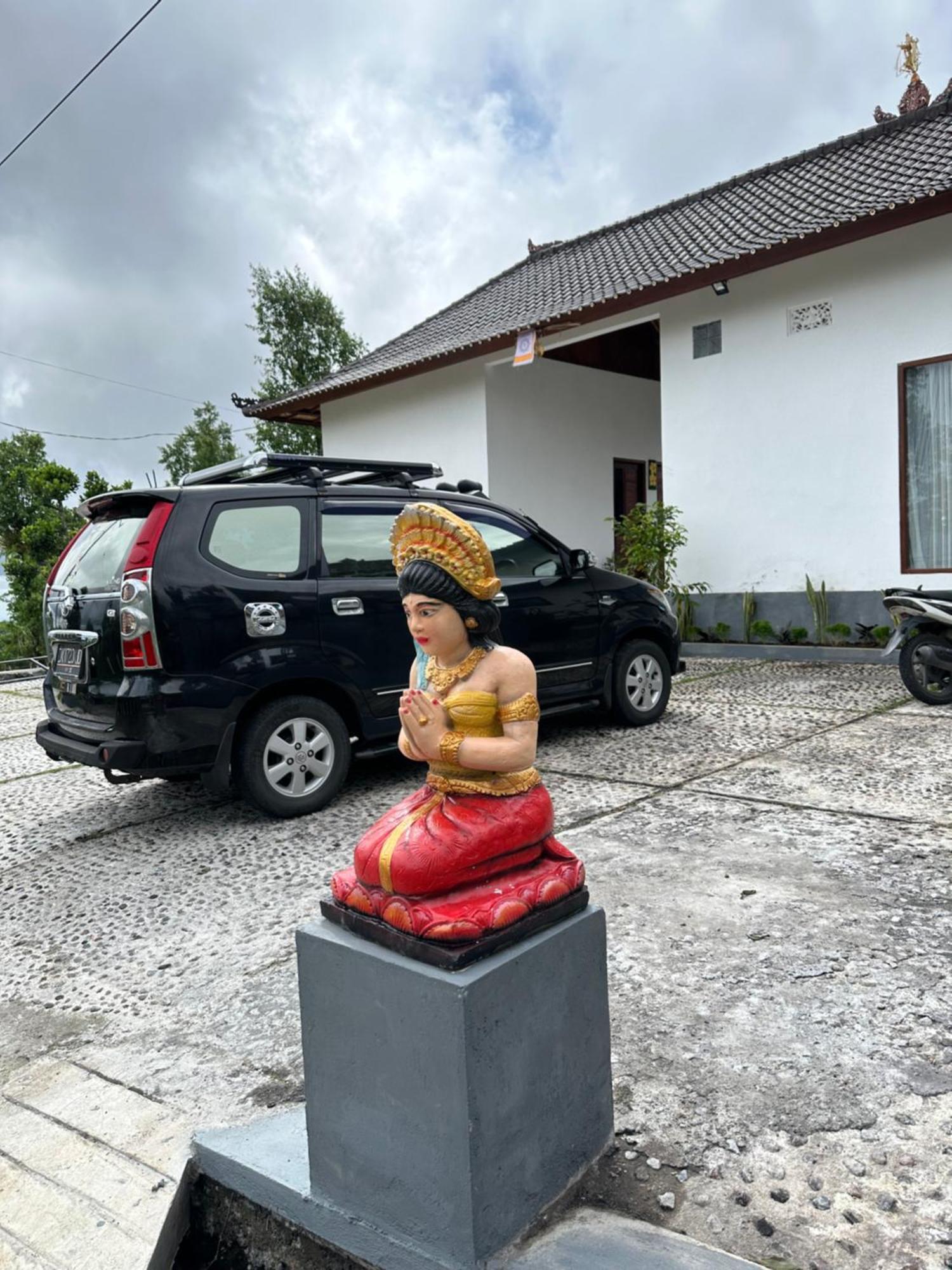 Bali Basuki Retreat Center Apartment Besakih ภายนอก รูปภาพ