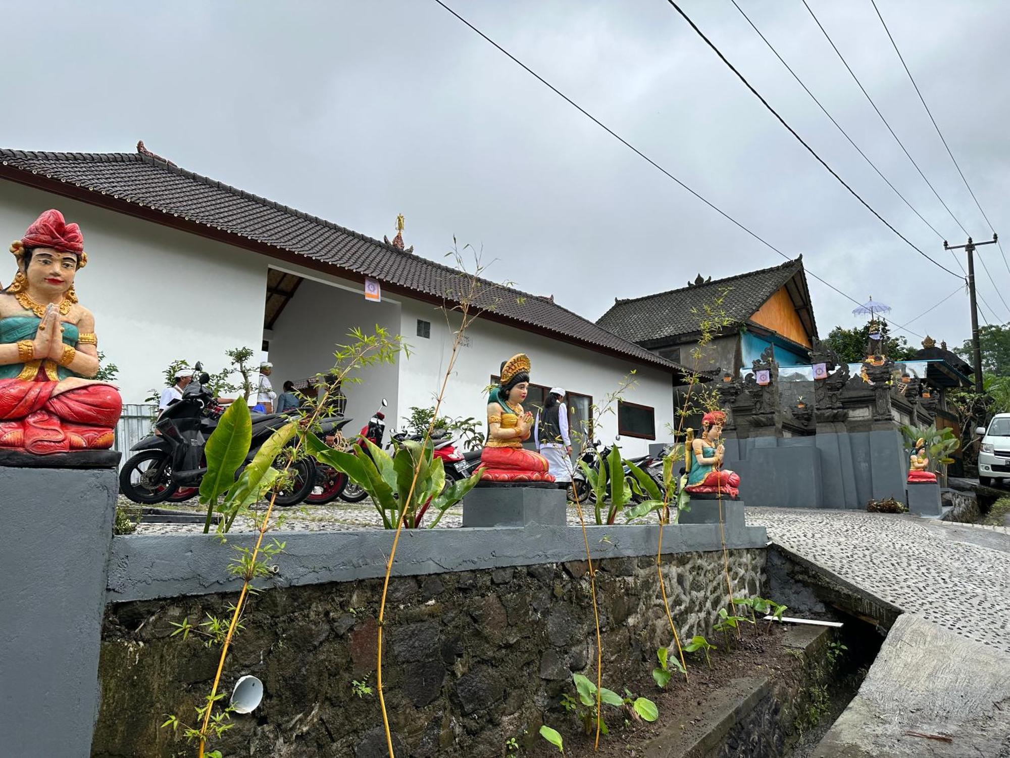Bali Basuki Retreat Center Apartment Besakih ภายนอก รูปภาพ
