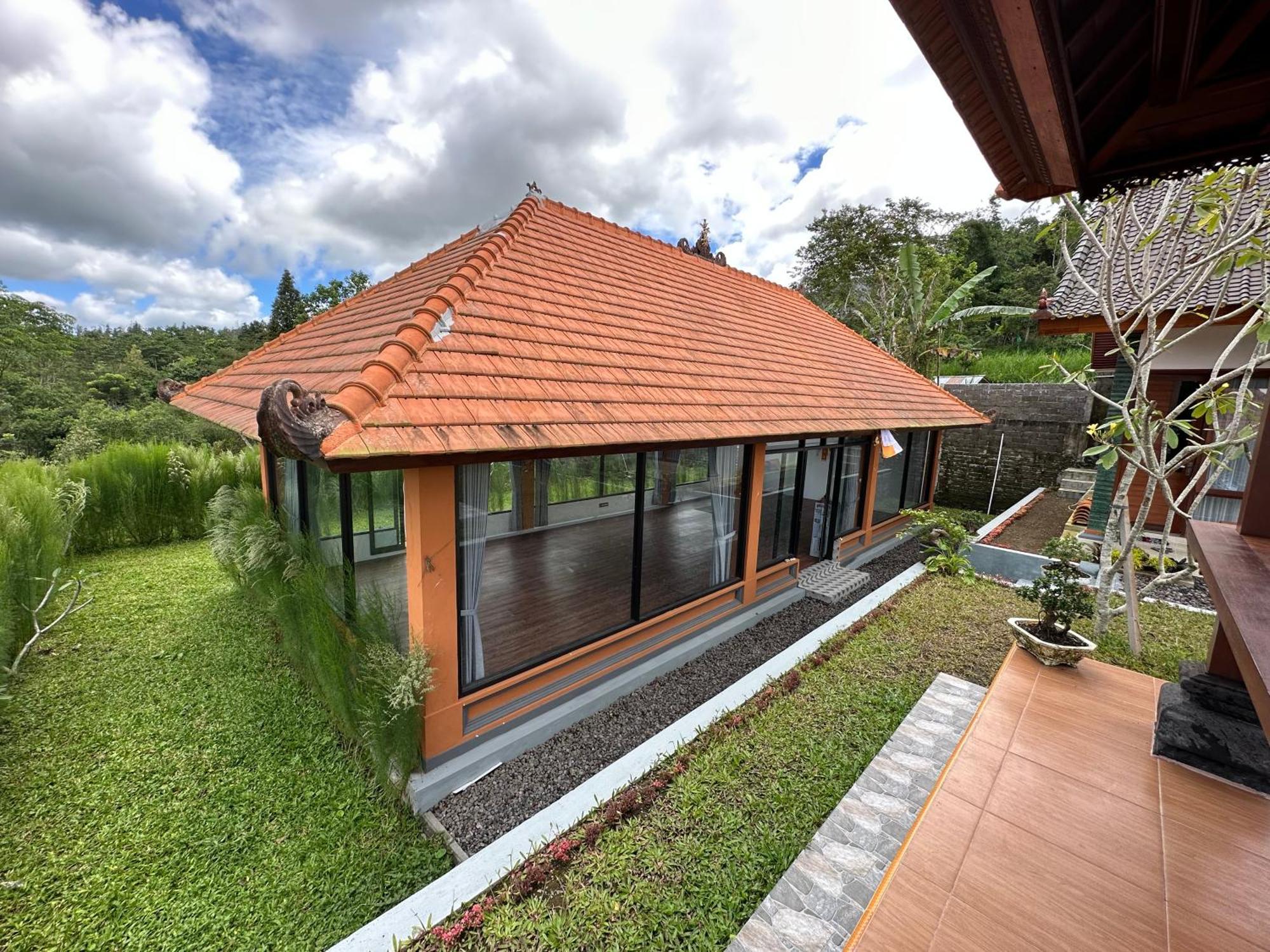 Bali Basuki Retreat Center Apartment Besakih ภายนอก รูปภาพ