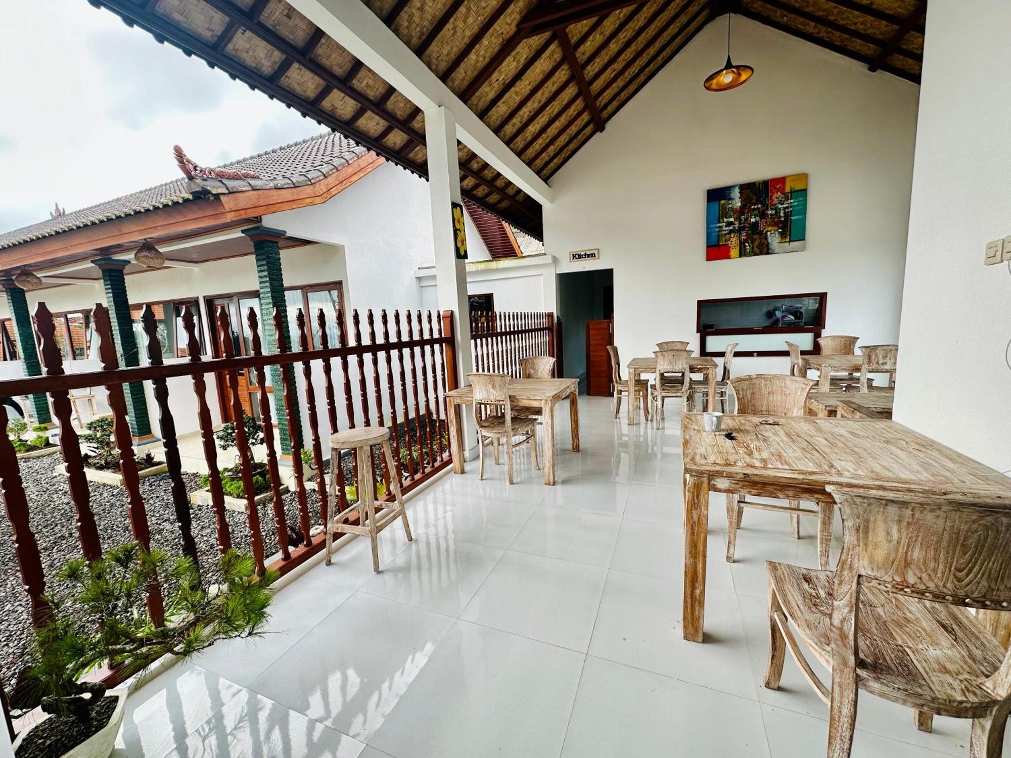 Bali Basuki Retreat Center Apartment Besakih ภายนอก รูปภาพ
