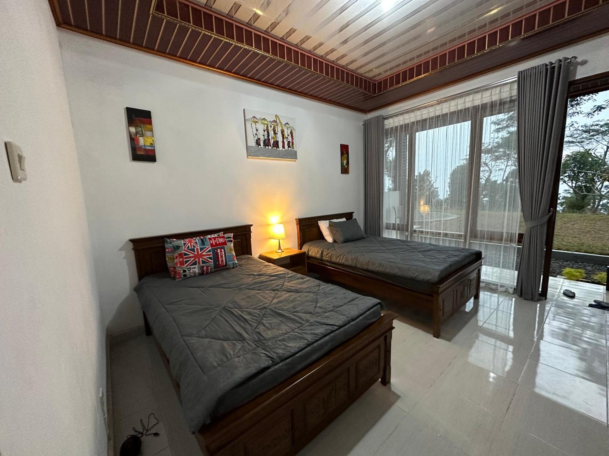 Bali Basuki Retreat Center Apartment Besakih ภายนอก รูปภาพ
